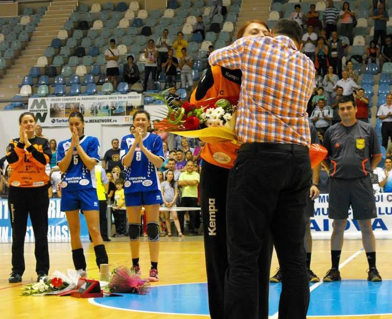 Foto VIDEO/ Ildiko „Schumi” Barbu s-a retras în glorie