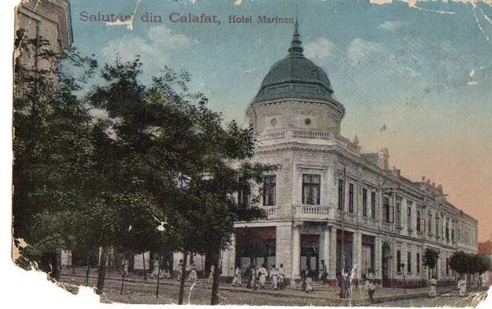 Casa ,,Ioniþã Marincu” (Hotelul ,,Carpaþi”)