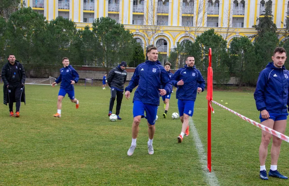 Foto FCU - Cantonament Antalya. Galerie foto, 29 ianuarie 2020