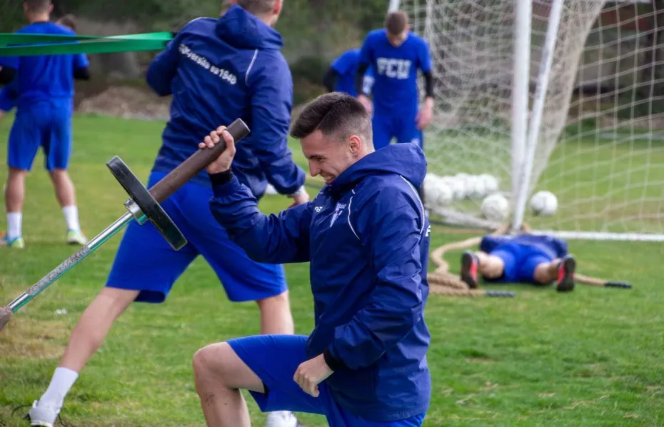 Foto FCU - Cantonament Antalya. Galerie foto, 29 ianuarie 2020