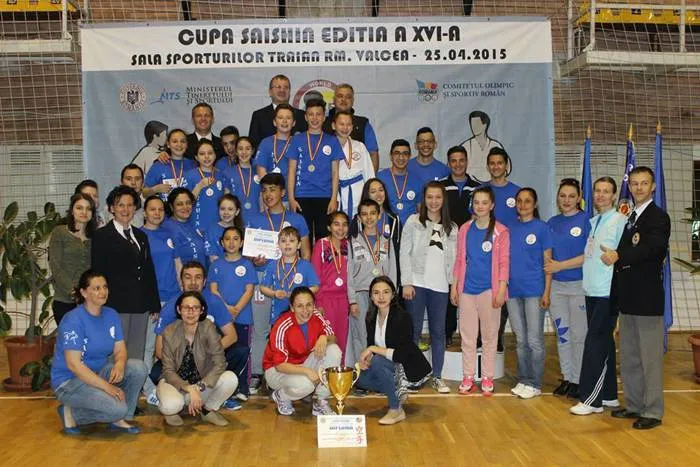 CS Saishin Karate Do a câştigat întrecerea pe cluburi la general