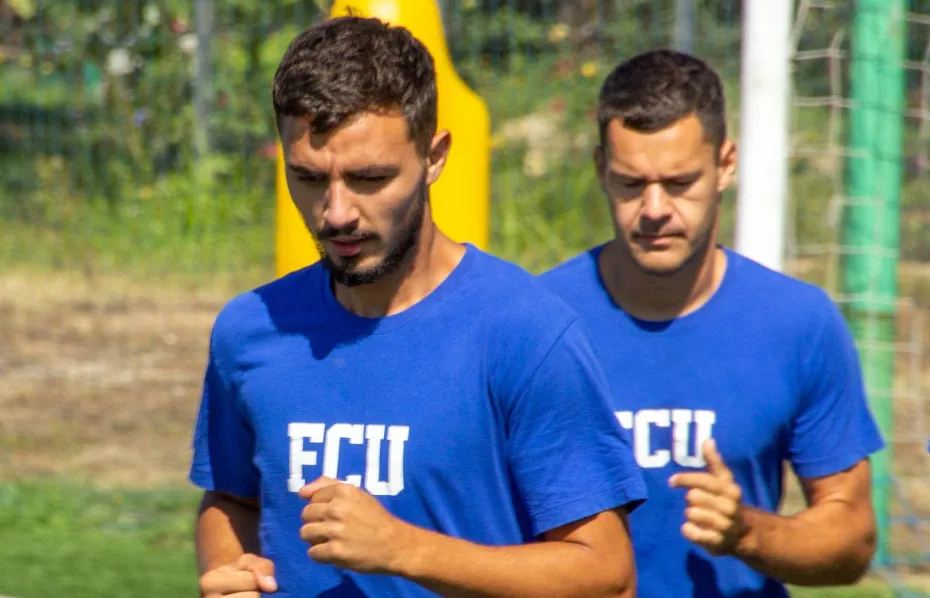 Foto GALERIE FOTO. Antrenament FCU, 28 iulie 2020