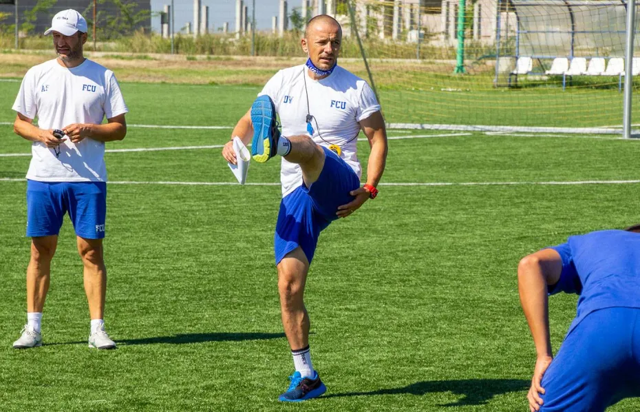 Foto GALERIE FOTO. Antrenament FCU, 28 iulie 2020