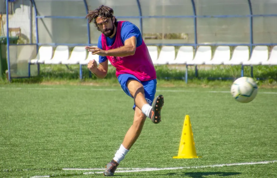 Foto GALERIE FOTO. Antrenament FCU, 28 iulie 2020