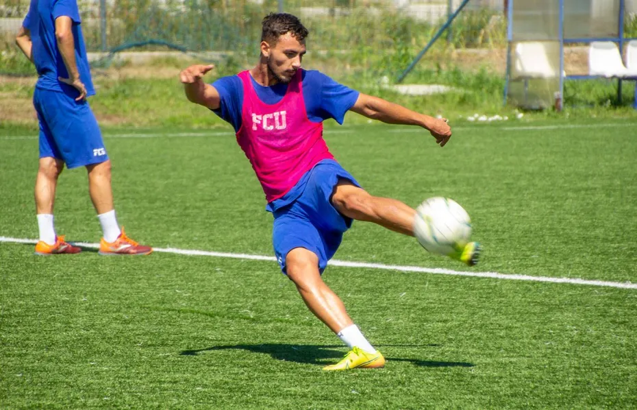 Foto GALERIE FOTO. Antrenament FCU, 28 iulie 2020