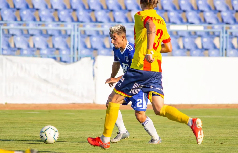 Foto GALERIE FOTO. FCU-Ripensia, amical, 29 iulie 2020