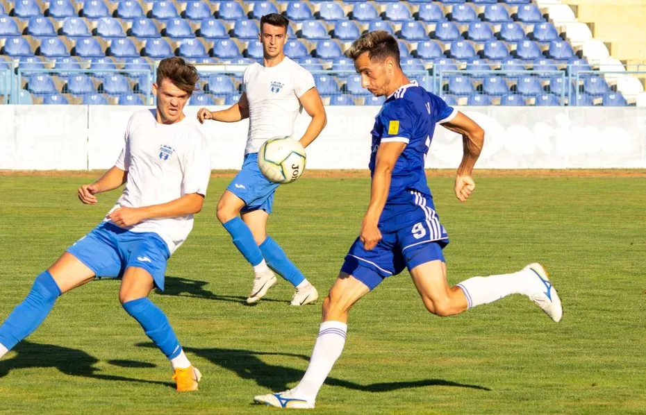 Foto GALERIE FOTO. FCU-Viitorul Pandurii, amical, 1 august 2020