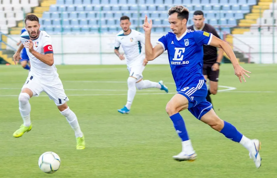 Foto GALERIE FOTO. Gloria Buzău-FCU, amical, 14 august 2020