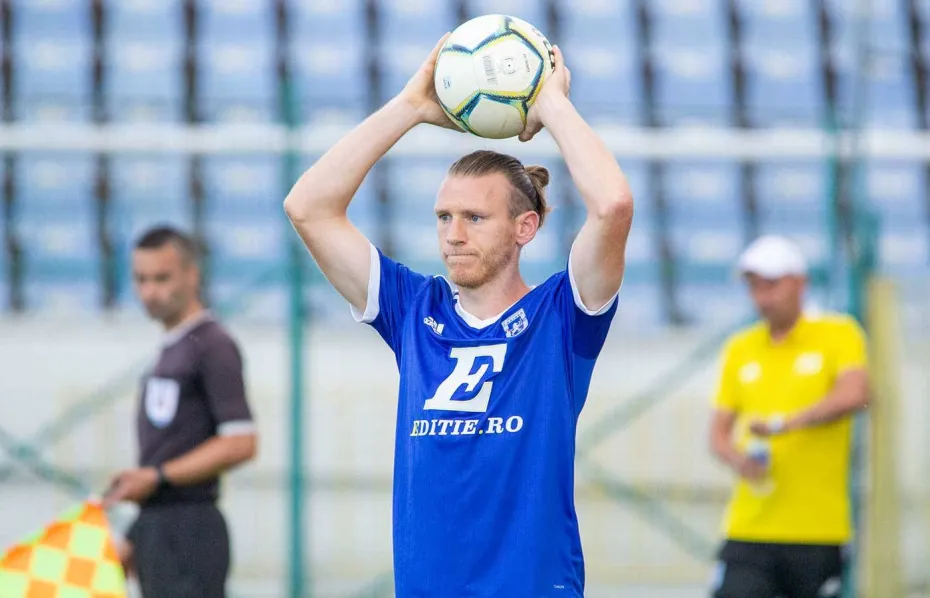 Foto GALERIE FOTO. Gloria Buzău-FCU, amical, 14 august 2020