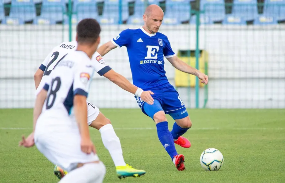 Foto GALERIE FOTO. Gloria Buzău-FCU, amical, 14 august 2020