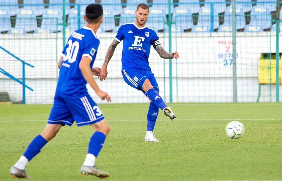 Foto GALERIE FOTO. Gloria Buzău-FCU, amical, 14 august 2020