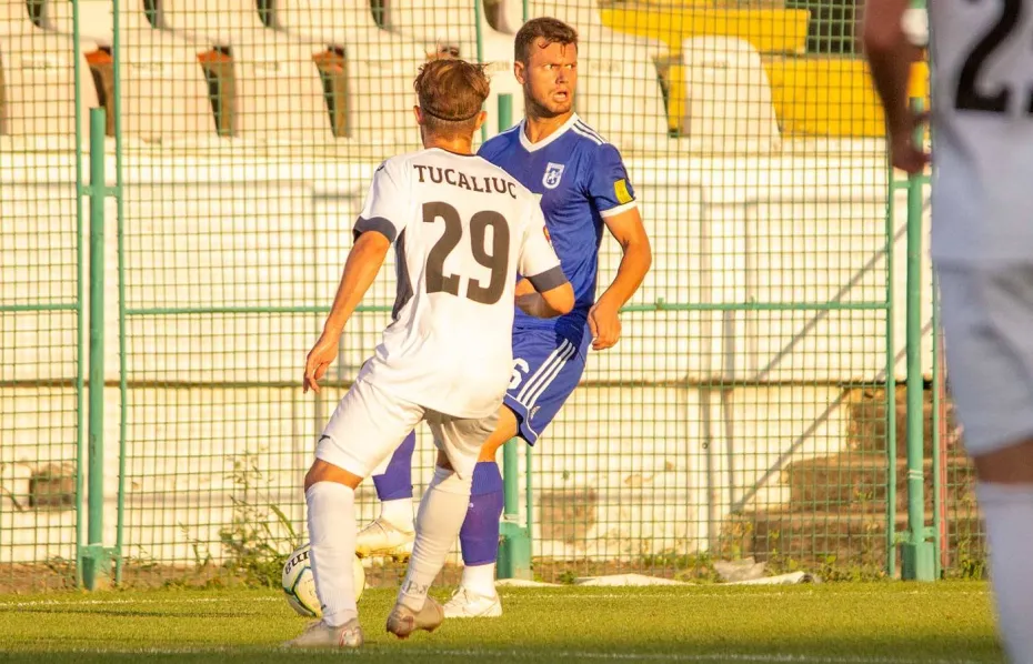 Foto GALERIE FOTO. Gloria Buzău-FCU, amical, 14 august 2020