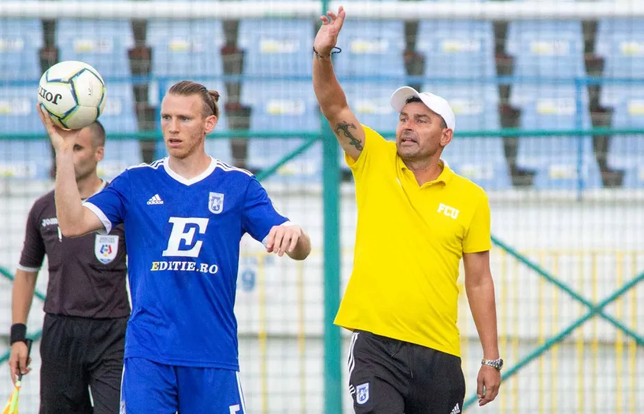 Foto GALERIE FOTO. Gloria Buzău-FCU, amical, 14 august 2020