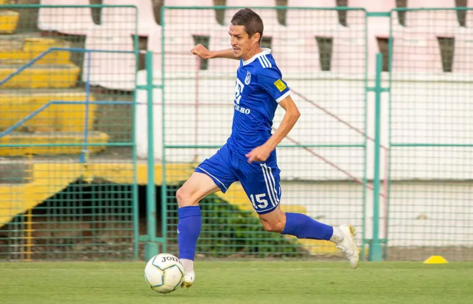 Foto GALERIE FOTO. Gloria Buzău-FCU, amical, 14 august 2020