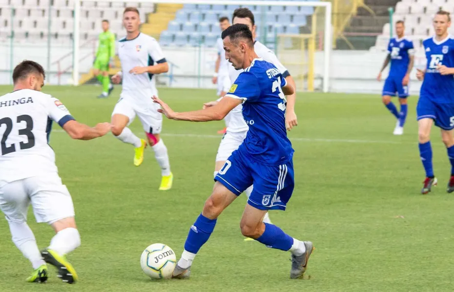 Foto GALERIE FOTO. Gloria Buzău-FCU, amical, 14 august 2020