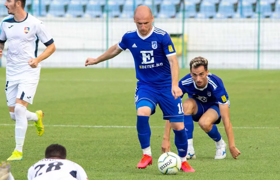 Foto GALERIE FOTO. Gloria Buzău-FCU, amical, 14 august 2020