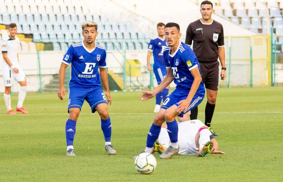 Foto GALERIE FOTO. Gloria Buzău-FCU, amical, 14 august 2020