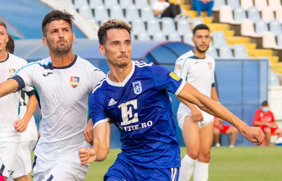 Foto GALERIE FOTO. Gloria Buzău-FCU, amical, 14 august 2020