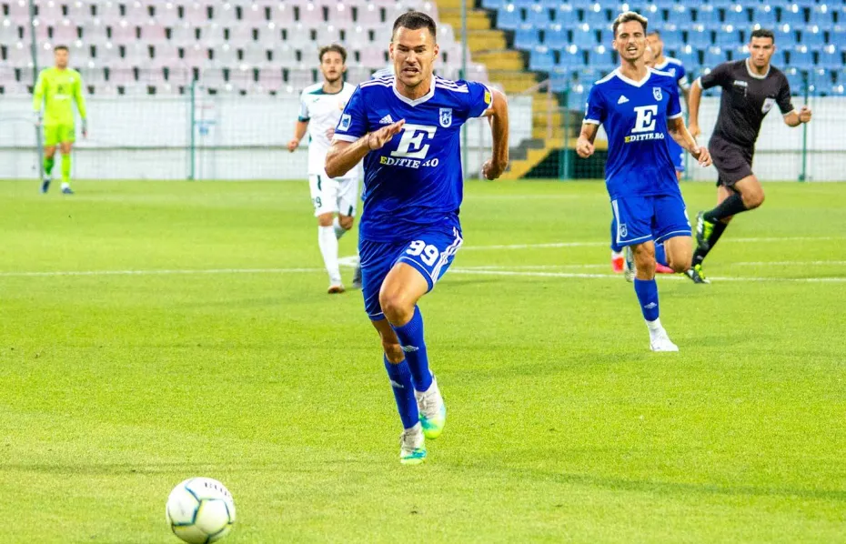 Foto GALERIE FOTO. Gloria Buzău-FCU, amical, 14 august 2020