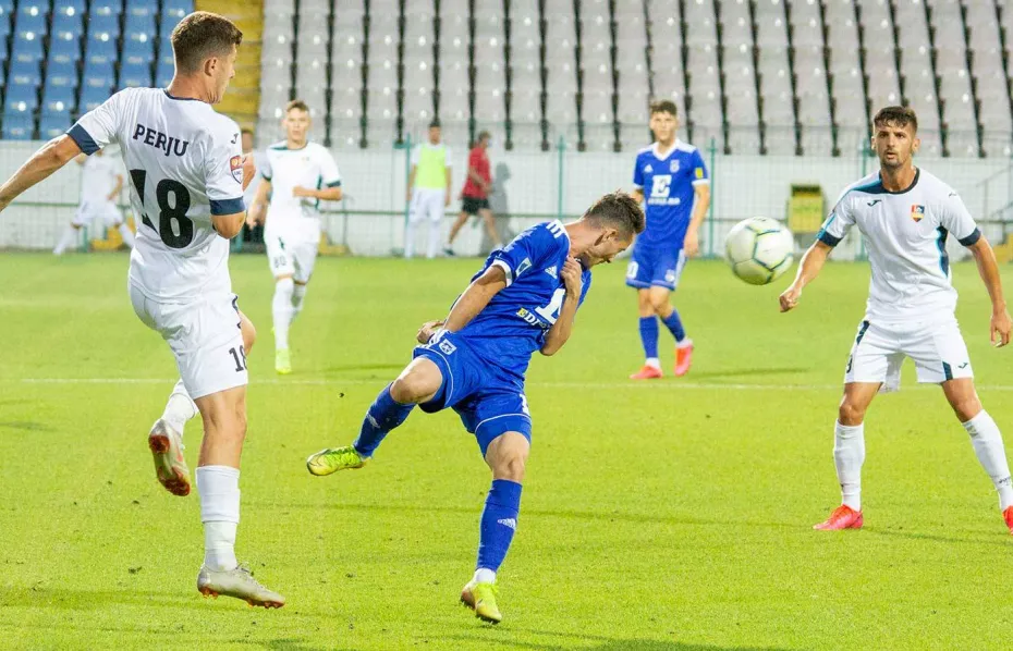 Foto GALERIE FOTO. Gloria Buzău-FCU, amical, 14 august 2020