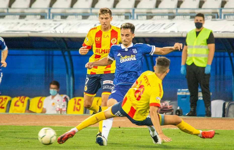 Foto GALERIE FOTO. FCU-Ripensia, Liga 2 - Etapa 1, 9 septembrie 2020