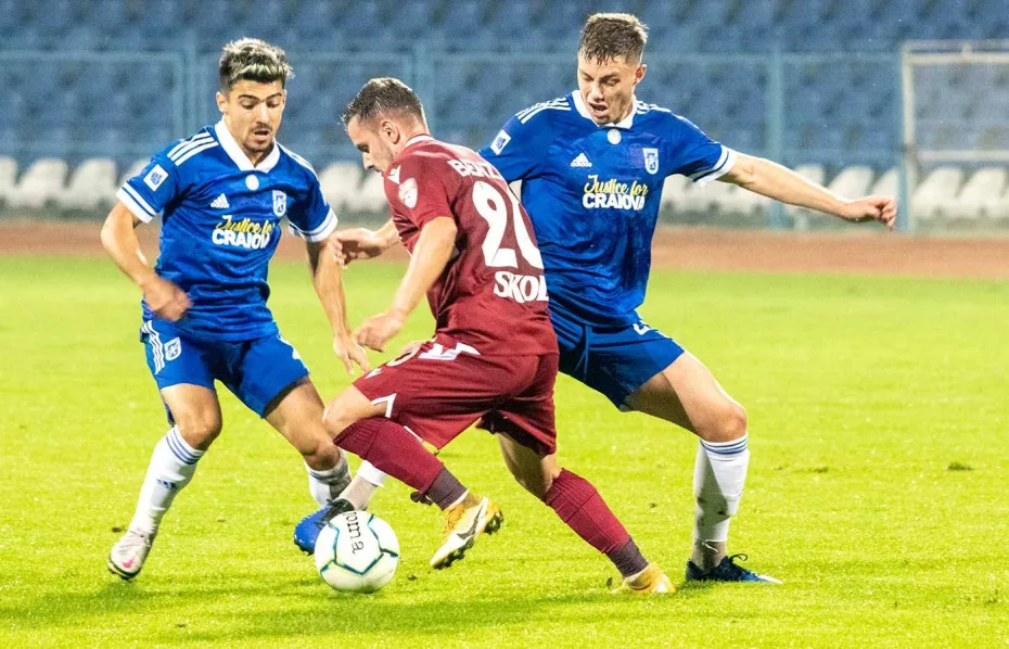 Foto EXCLUSIV. Radu Negru: „M-am uitat la golul cu Rapid de 100 de ori. A doua zi am realizat ce s-a întâmplat!