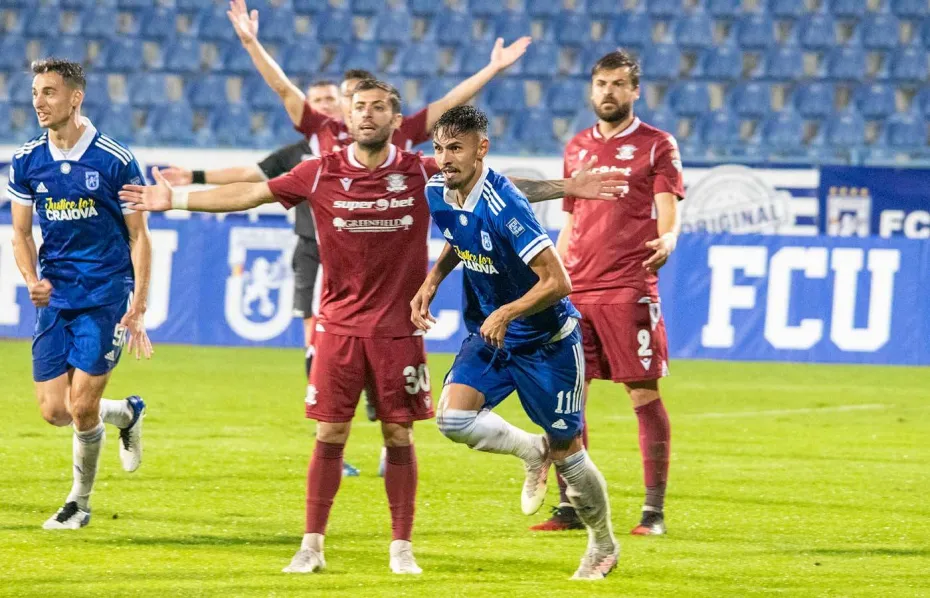 Foto Victor Angelescu: „FC Universitatea este o nucă tare, iar primul loc din clasament este meritat!