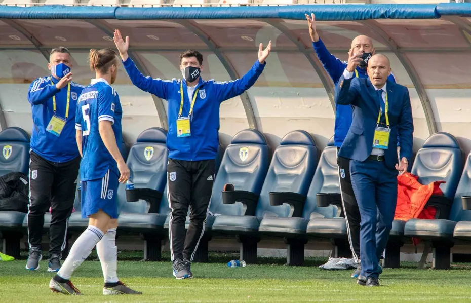 Foto GALERIE FOTO. Petrolul - FCU, Liga 2 - Etapa 9, 25 octombrie 2020