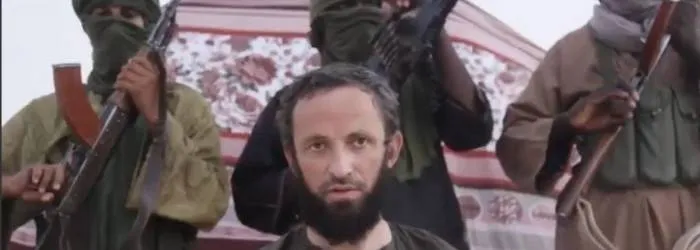 Foto VIDEO / IMAGINI ŞOCANTE. Teroriştii au publicat o ÎNREGISTRARE cu românul răpit în Burkina Faso