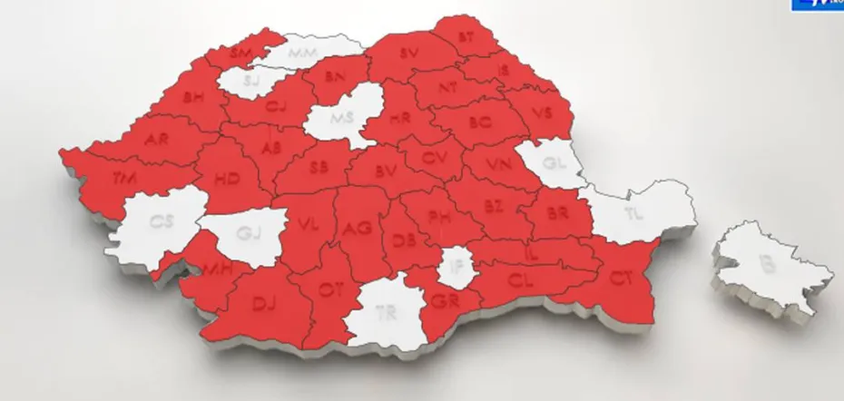 Foto Consiliile PENALE ale Romaniei. HARTA completa a liderilor locali condamnati sau anchetati de DNA