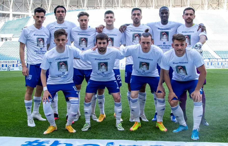 Foto GALERIE FOTO. FCU-Dunărea, Playoff Liga 2, etapa 10, 23 mai 2021