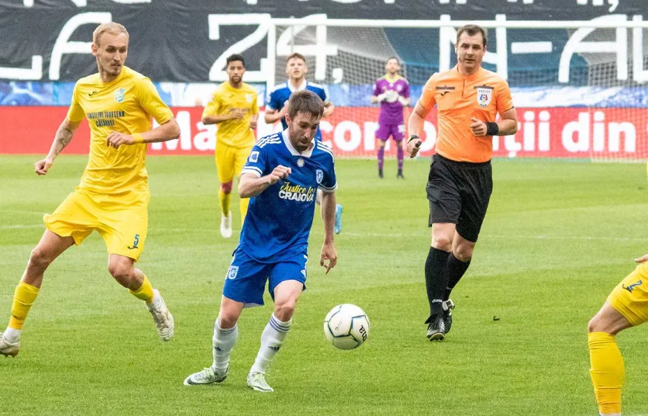 Foto GALERIE FOTO. FCU-Dunărea, Playoff Liga 2, etapa 10, 23 mai 2021