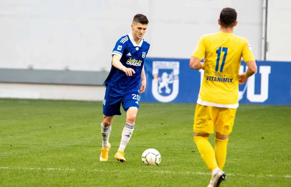Foto GALERIE FOTO. FCU-Dunărea, Playoff Liga 2, etapa 10, 23 mai 2021