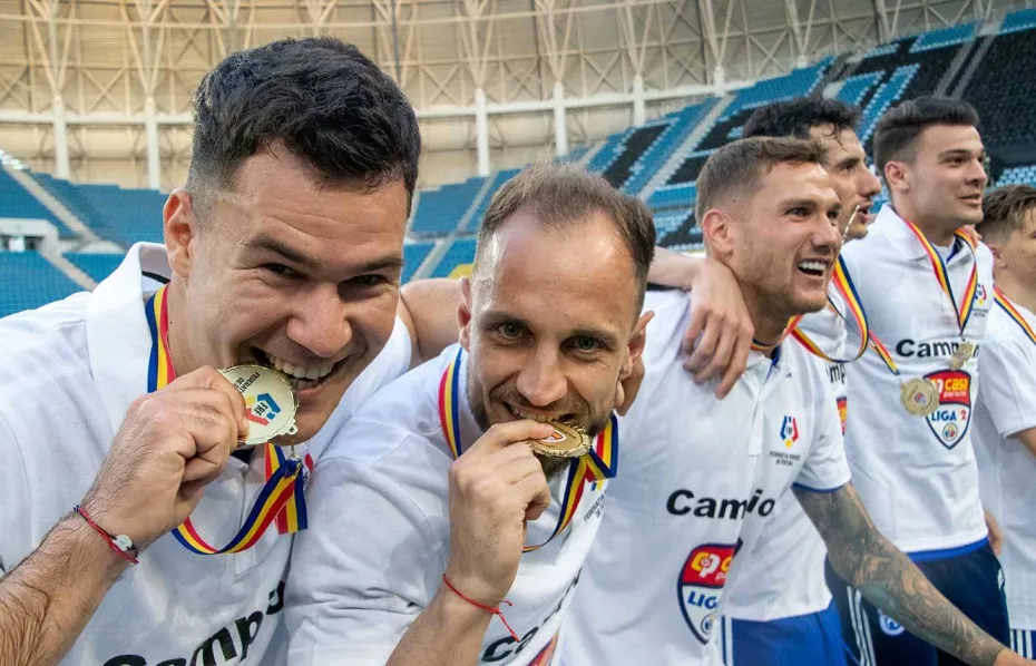 Foto GALERIE FOTO. FCU-Dunărea, Playoff Liga 2, etapa 10, 23 mai 2021