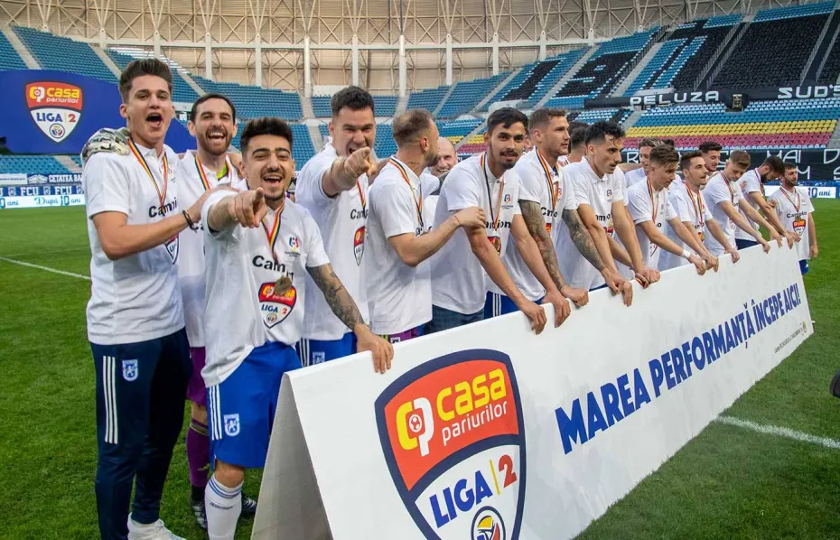 Foto GALERIE FOTO. FCU-Dunărea, Playoff Liga 2, etapa 10, 23 mai 2021