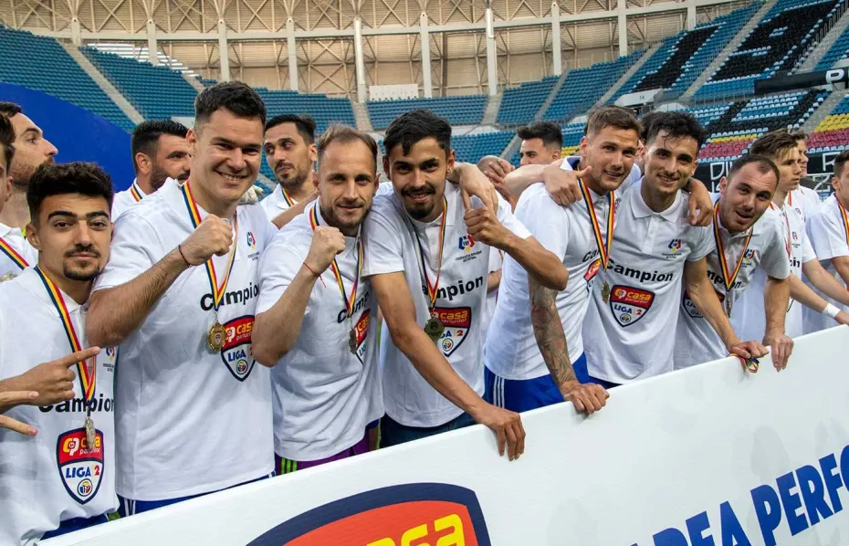 Foto GALERIE FOTO. FCU-Dunărea, Playoff Liga 2, etapa 10, 23 mai 2021