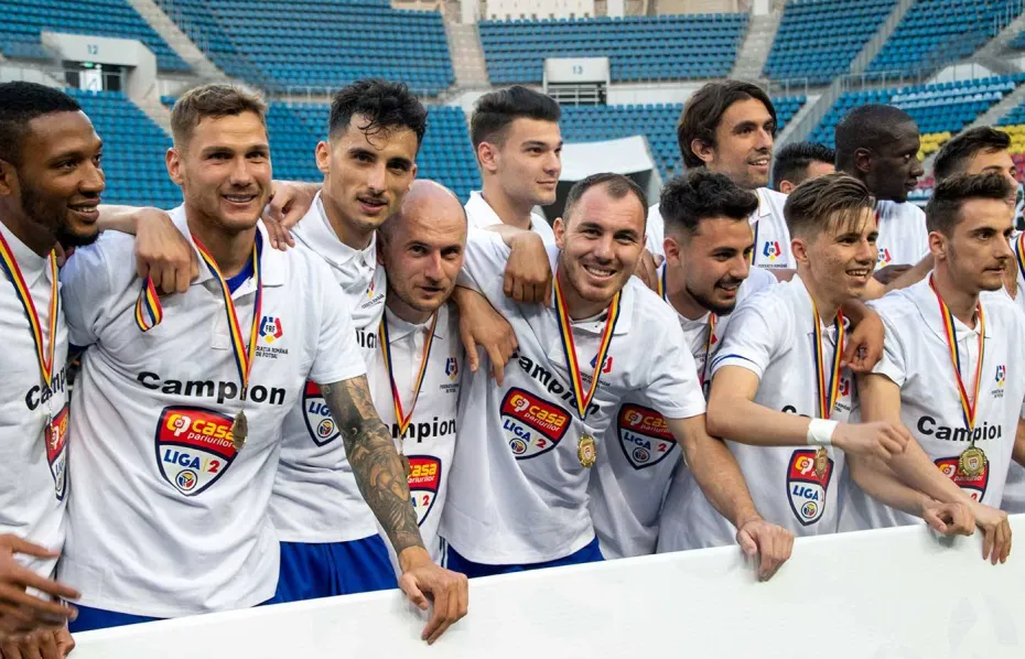 Foto GALERIE FOTO. FCU-Dunărea, Playoff Liga 2, etapa 10, 23 mai 2021