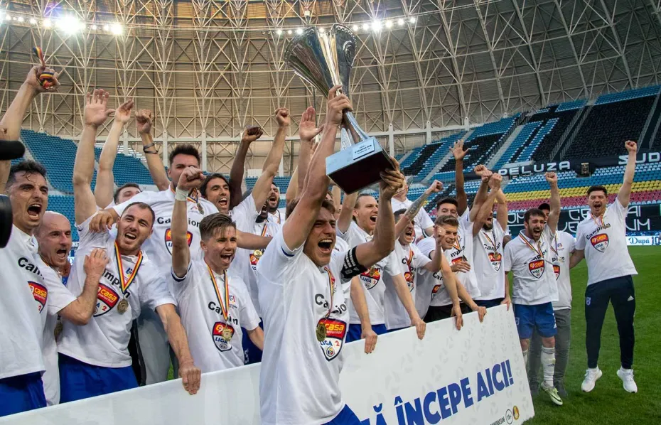 Foto GALERIE FOTO. FCU-Dunărea, Playoff Liga 2, etapa 10, 23 mai 2021