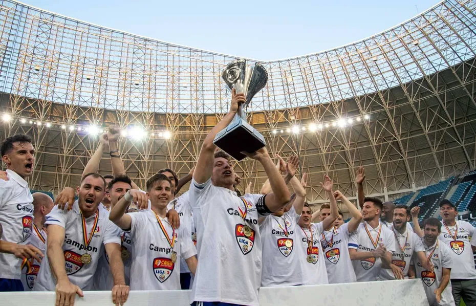 Foto GALERIE FOTO. FCU-Dunărea, Playoff Liga 2, etapa 10, 23 mai 2021