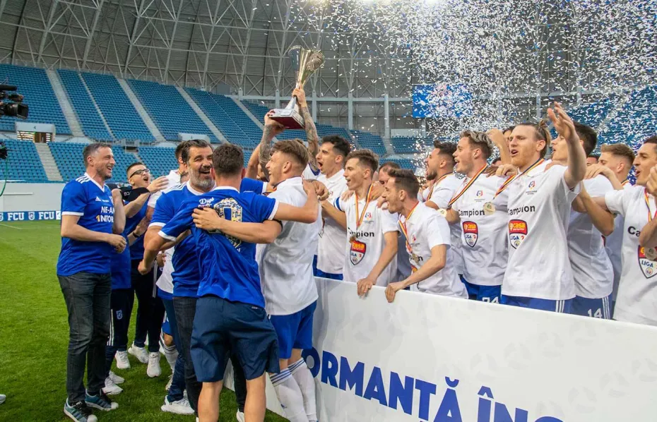 Foto GALERIE FOTO. FCU-Dunărea, Playoff Liga 2, etapa 10, 23 mai 2021