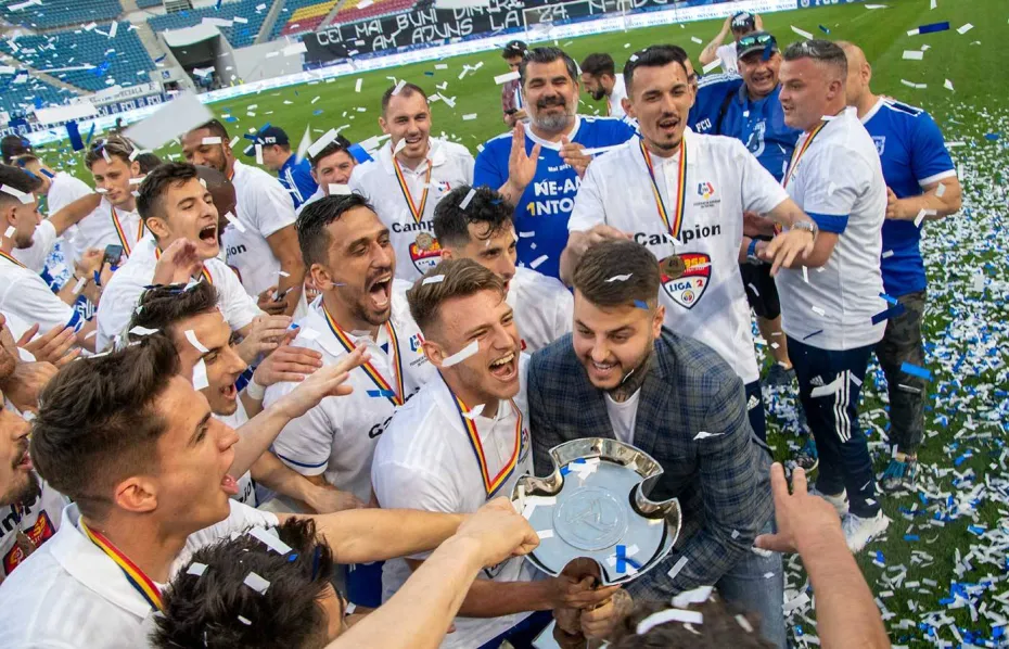 Foto GALERIE FOTO. FCU-Dunărea, Playoff Liga 2, etapa 10, 23 mai 2021