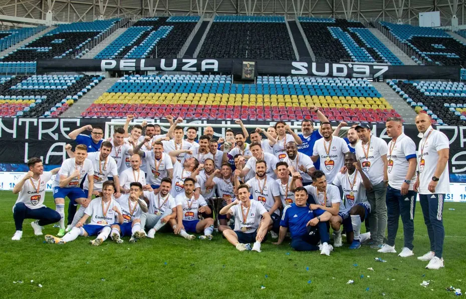 Foto GALERIE FOTO. FCU-Dunărea, Playoff Liga 2, etapa 10, 23 mai 2021