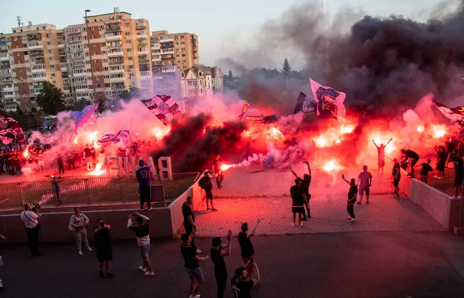 Foto GALERIE FOTO. FCU-Dunărea, Playoff Liga 2, etapa 10, 23 mai 2021
