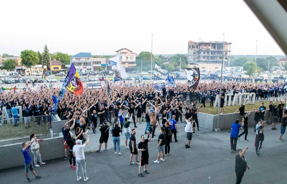 Foto GALERIE FOTO. FCU-Dunărea, Playoff Liga 2, etapa 10, 23 mai 2021