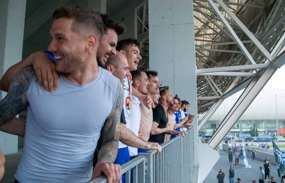 Foto GALERIE FOTO. FCU-Dunărea, Playoff Liga 2, etapa 10, 23 mai 2021