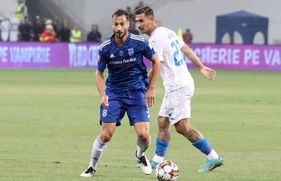 Foto GALERIE FOTO. FCU-CSU, Superliga, etapa 4, 7 august 2022