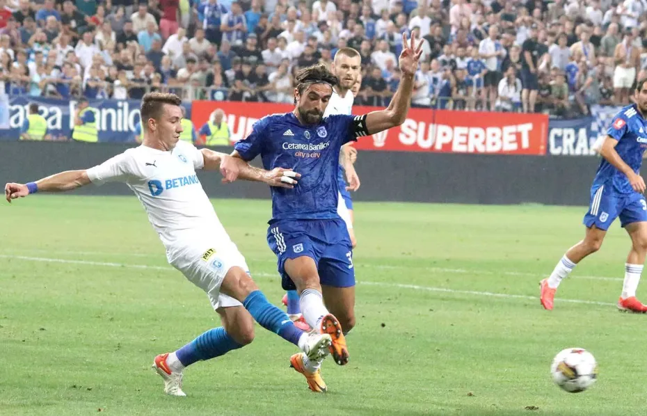 Foto GALERIE FOTO. FCU-CSU, Superliga, etapa 4, 7 august 2022