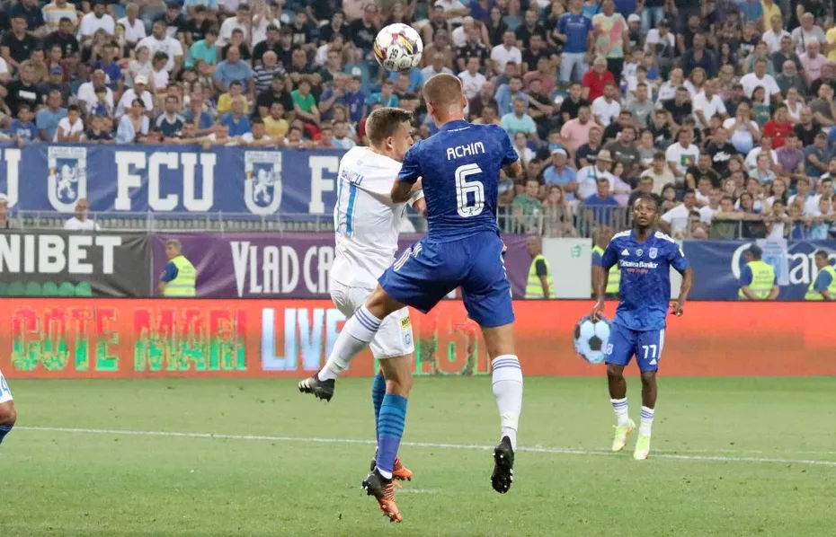 Foto GALERIE FOTO. FCU-CSU, Superliga, etapa 4, 7 august 2022