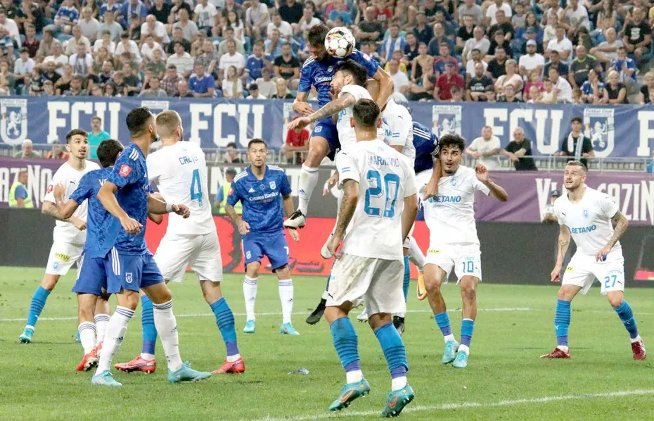 Foto GALERIE FOTO. FCU-CSU, Superliga, etapa 4, 7 august 2022