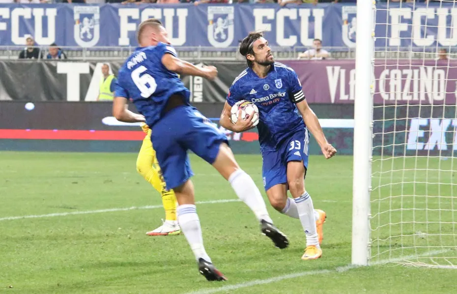 Foto GALERIE FOTO. FCU-CSU, Superliga, etapa 4, 7 august 2022